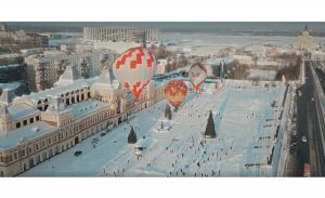 Кадры заснеженного Нижнего Новгорода стали первыми в трейлере фильма «Ёлки‑8»
