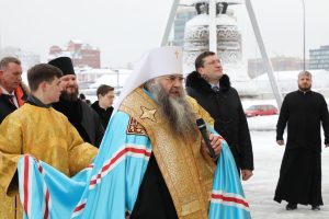 Глеб Никитин принял участие в&nbsp;церемонии освящения колоколов для звонницы Нижегородского кафедрального Александро-Невского собора