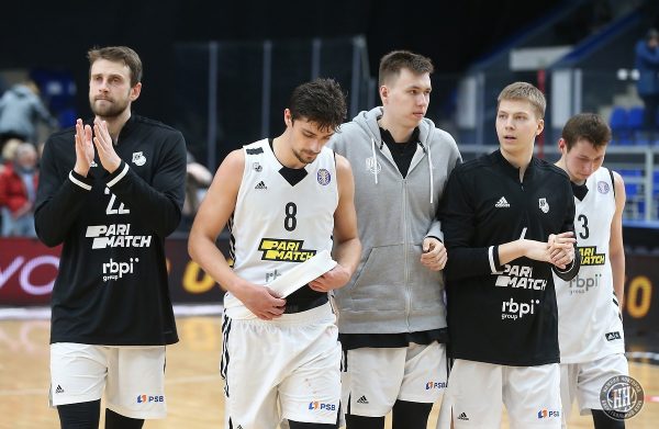Баскетболисты «Нижнего Новгорода» ушли на карантин из-за положительных ПЦР-тестов