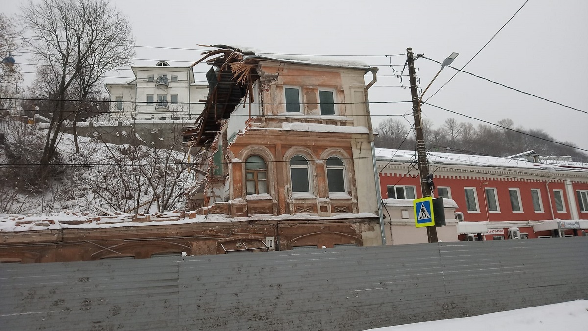 Снесенный особняк на Черниговской отстроят заново в Нижнем Новгороде