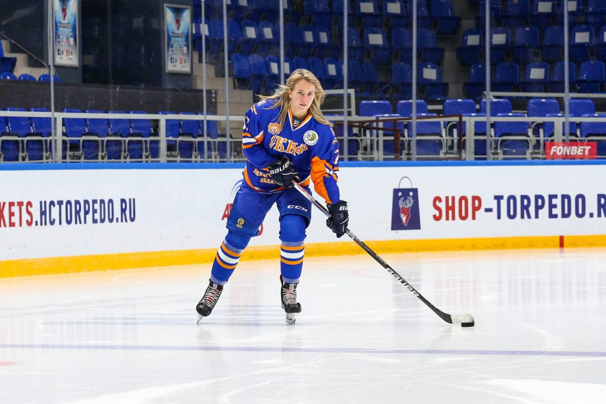 Анета Тейралова и Марек Хривик сыграют за свои хоккейные сборные на Олимпиаде-2022