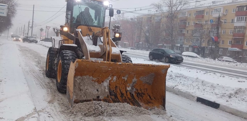 18 тысяч кубометров снега вывезли с улиц Нижнего Новгорода за первые три дня 2022 года
