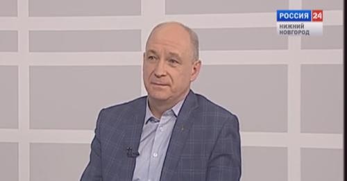 Ушел из жизни исполнительный продюсер ГТРК «Нижний Новгород» Андрей Колганов