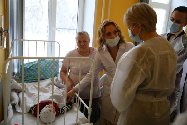 Мария Львова-Белова заявила о&nbsp;готовности поддержать нижегородские проекты по&nbsp;улучшению качества жизни&nbsp;детей