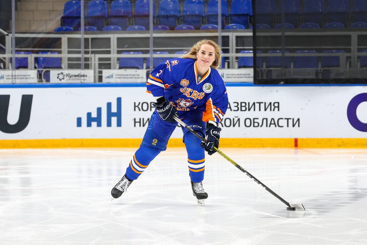 Четыре хоккеистки нижегородского клуба «СКИФ» сыграют на Олимпиаде-2022
