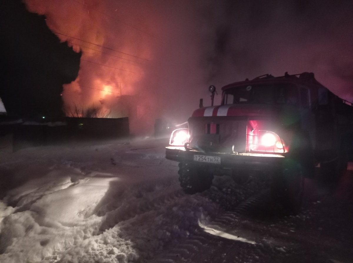 За 3 дня в Нижегородской области произошло 49 пожаров
