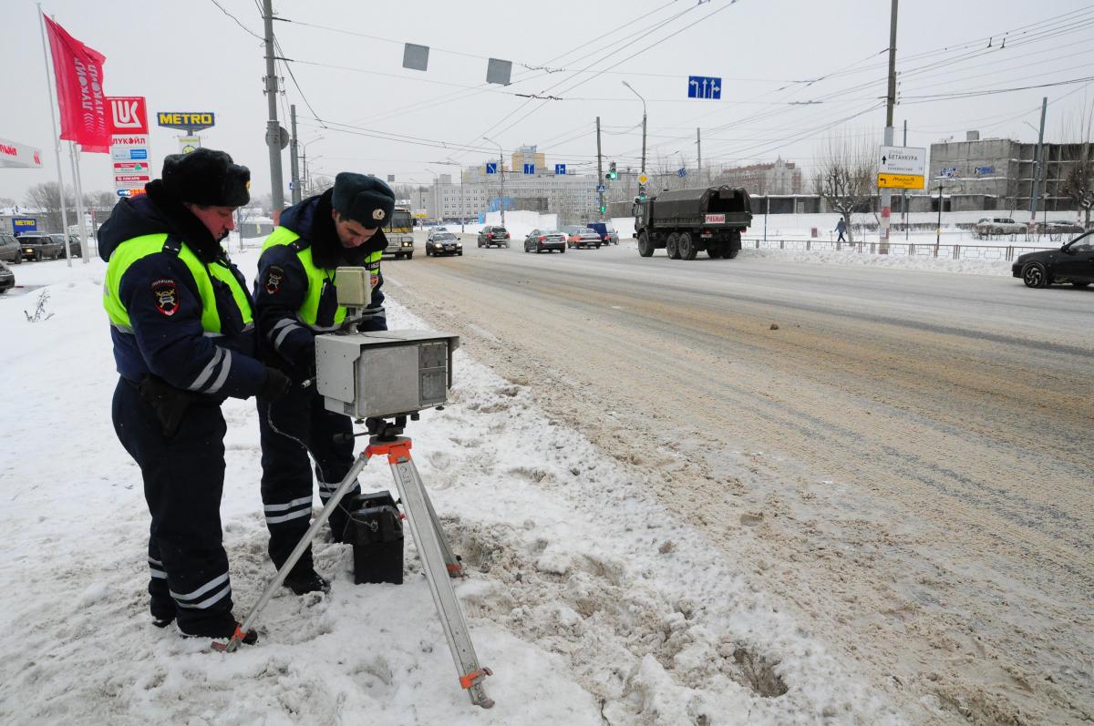 Более 400 пьяных водителей поймали полицейские в Нижегородской области в новогодние каникулы