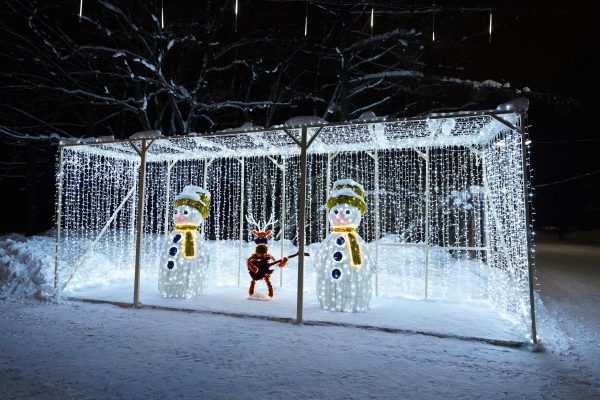 Более 10 тысяч нижегородцев посетили площадки «Новогодней столицы России в парках города»