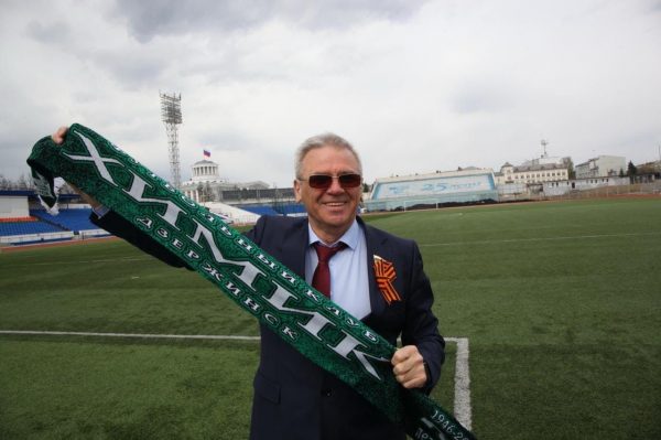 Президент ФК «Химик» Евгений Люлин прокомментировал назначение нового главного тренера