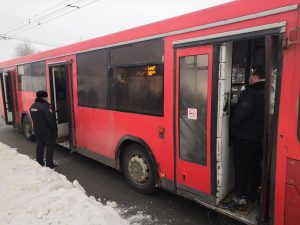 На&nbsp;1 млн рублей оштрафованы нижегородские перевозчики за&nbsp;нарушения масочного режима