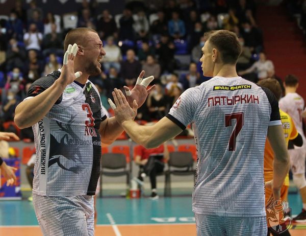 Волейболисты нижегородского клуба АСК проиграли в Кемерове «Кузбассу»