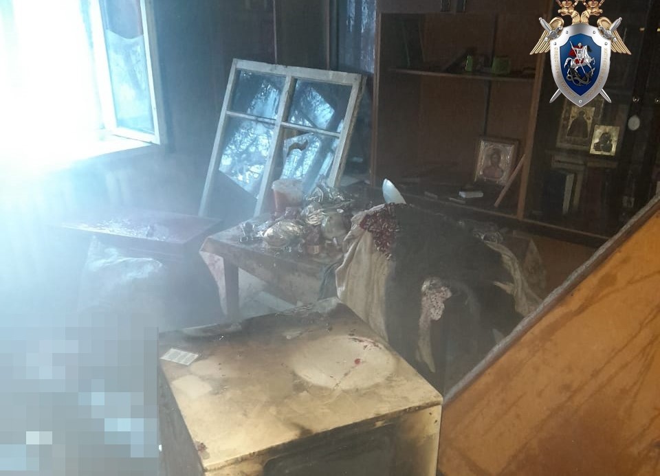 Следователи проверят обстоятельства гибели женщины на пожаре в Дивеевском районе