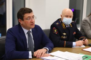 Глеб Никитин: «В&nbsp;Нижегородской области реализуется целый комплекс мер против распространения штамма «Омикрон»