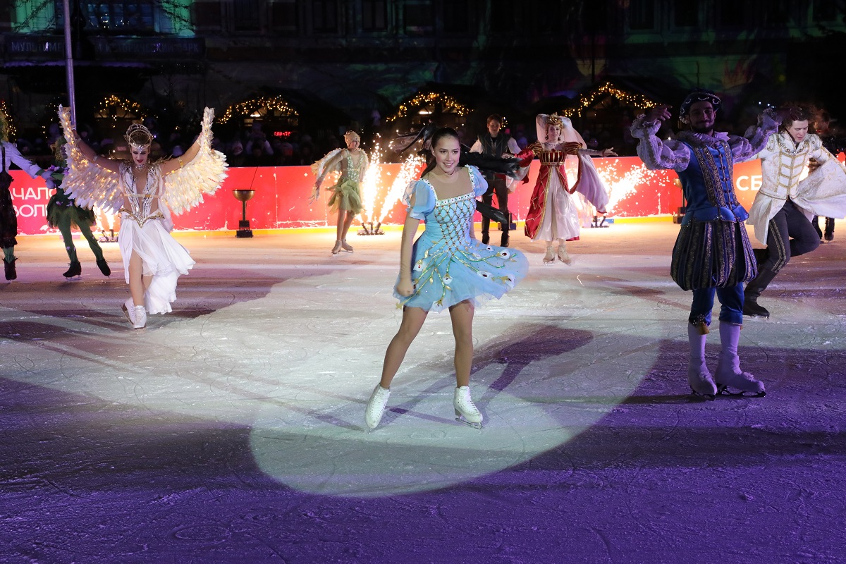 «Спящая красавица» на Нижегородской ярмарке: легендарное шоу завершило фестиваль «Новогодняя столица»