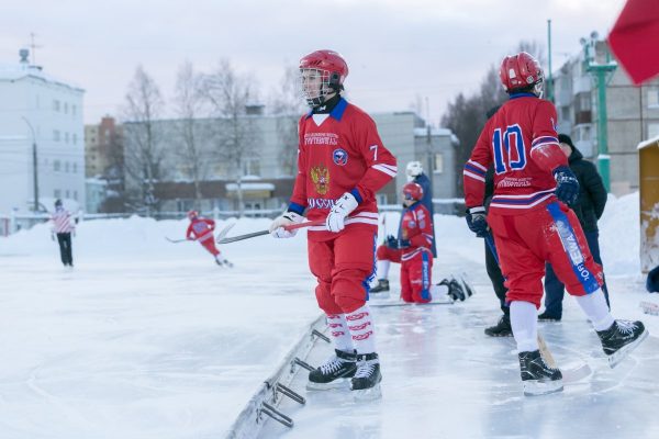 Хоккеист «Старта» Владислав Кутузов забил два мяча за молодёжную сборную России