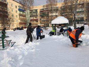 17 протоколов получили выксунские коммунальщики за&nbsp;некачественную уборку снега
