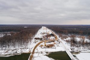На участке строящейся М‑12 в Нижегородской области и Чувашии переустроят линию электропередачи