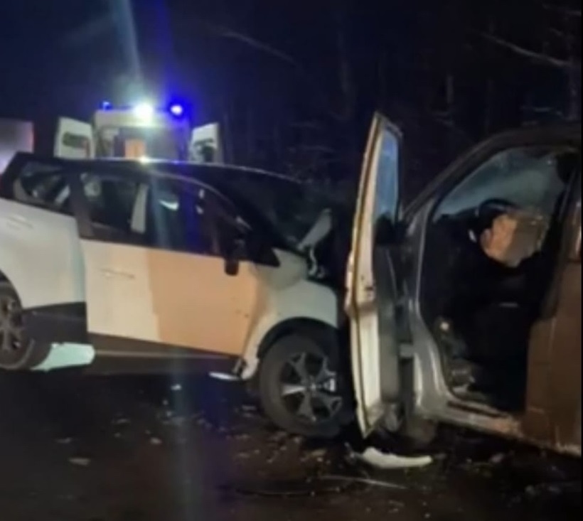 Три человека погибли в ДТП на трассе М-7 в Лысковском районе