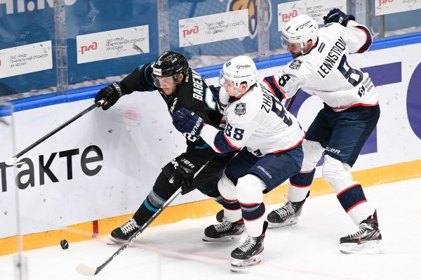 Хоккеисты нижегородского «Торпедо» в Сочи прервали свою четырёхматчевую серию поражений