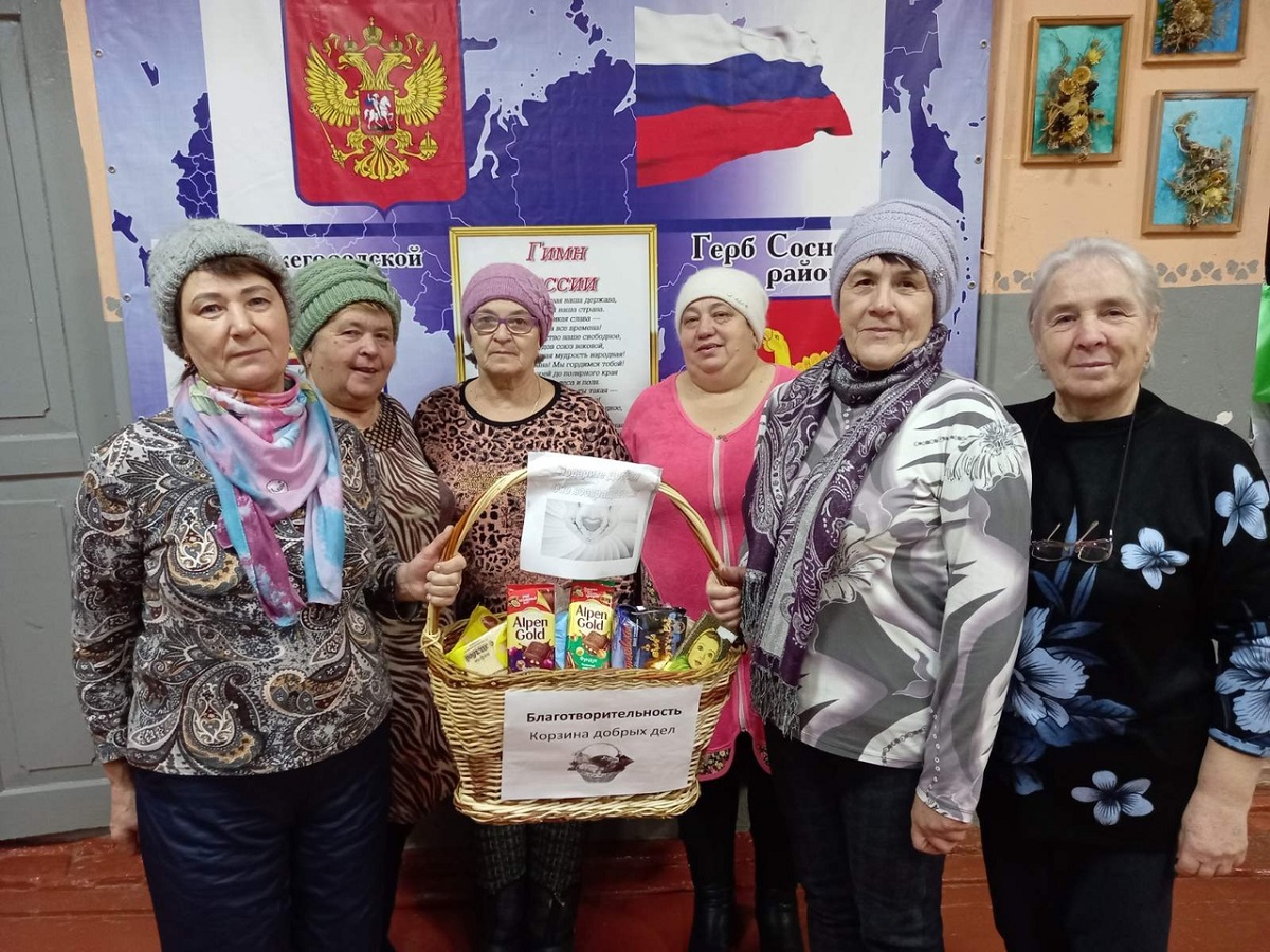 Акцию «Добрая полка» активисты объявили в новогодние праздники