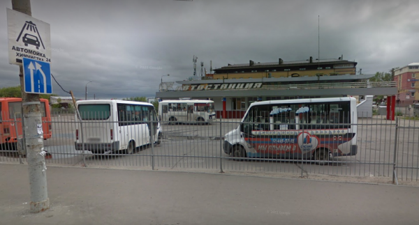 Автостанцию «Сенную» сносят в Нижнем Новгороде