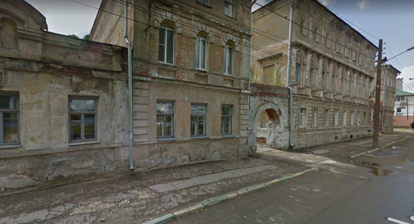 >Нижегородские власти не планируют снос двух исторических домов по улице Черниговской