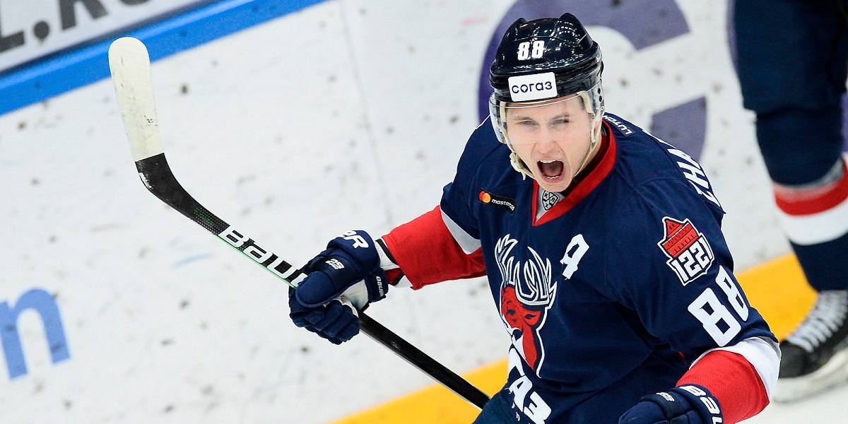 Россия объявила состав хоккейной сборной Олимпиады-2022