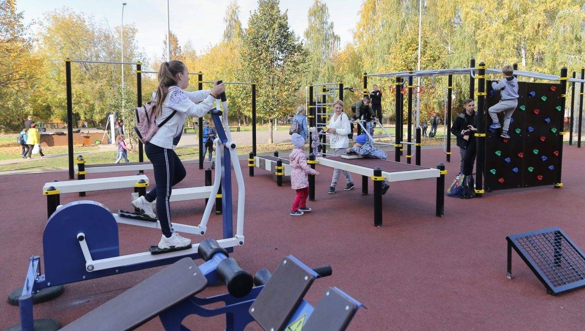Правительство РФ выделило более 9 млрд рублей на возведение «умных спортплощадок» в регионах