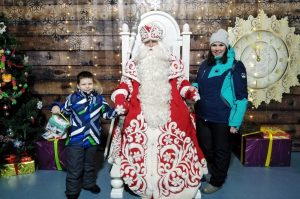 Игорь Гордеев исполнил мечту 6‑летнего борчанина о поездке в Великий Устюг