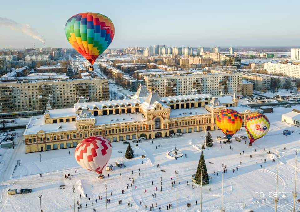 Рождественская фиеста пройдет в Нижнем Новгороде 4 января