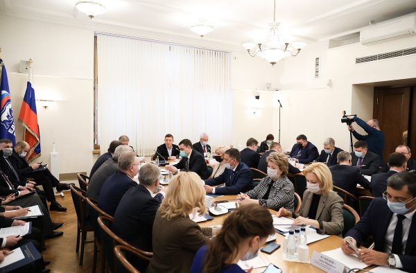 «Единая Россия» обозначила планы на весеннюю сессию