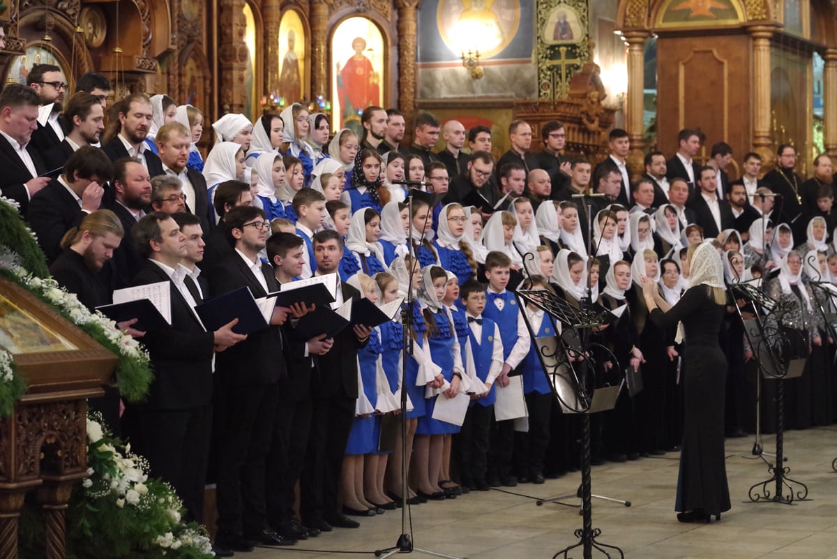 Рождественский хоровой собор откроется в Нижнем Новгороде 12 января