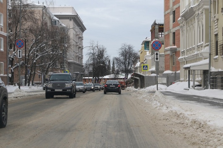 Депутаты отметили качественную уборку от снега основных магистралей Нижнего Новгорода