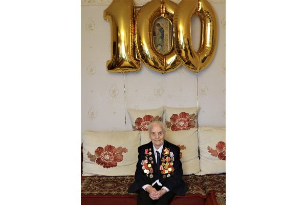 >100-летие отметила участница Парада Победы 1945 года нижегородка Нина Конькова