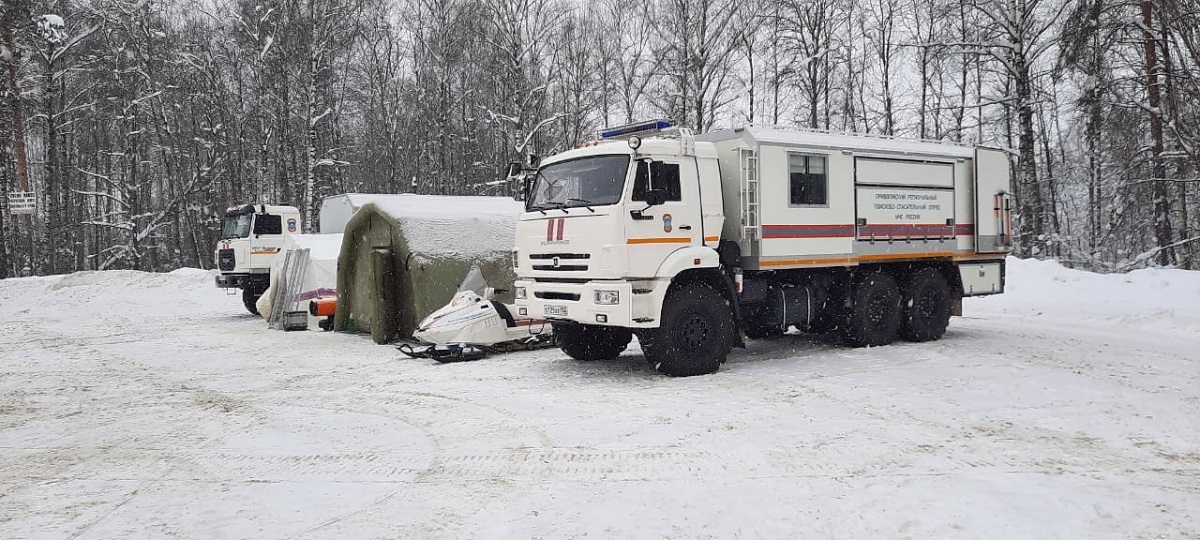 Мобильные городки жизнеобеспечения развернут в Нижегородской области из-за снегопада