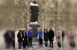 В&nbsp;Нижегородской области волонтеры Победы очистили от&nbsp;снега 52 памятника, посвященных Великой Отечественной войне