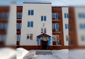 12 семей Володарска в&nbsp;Нижегородской области получили новые квартиры
