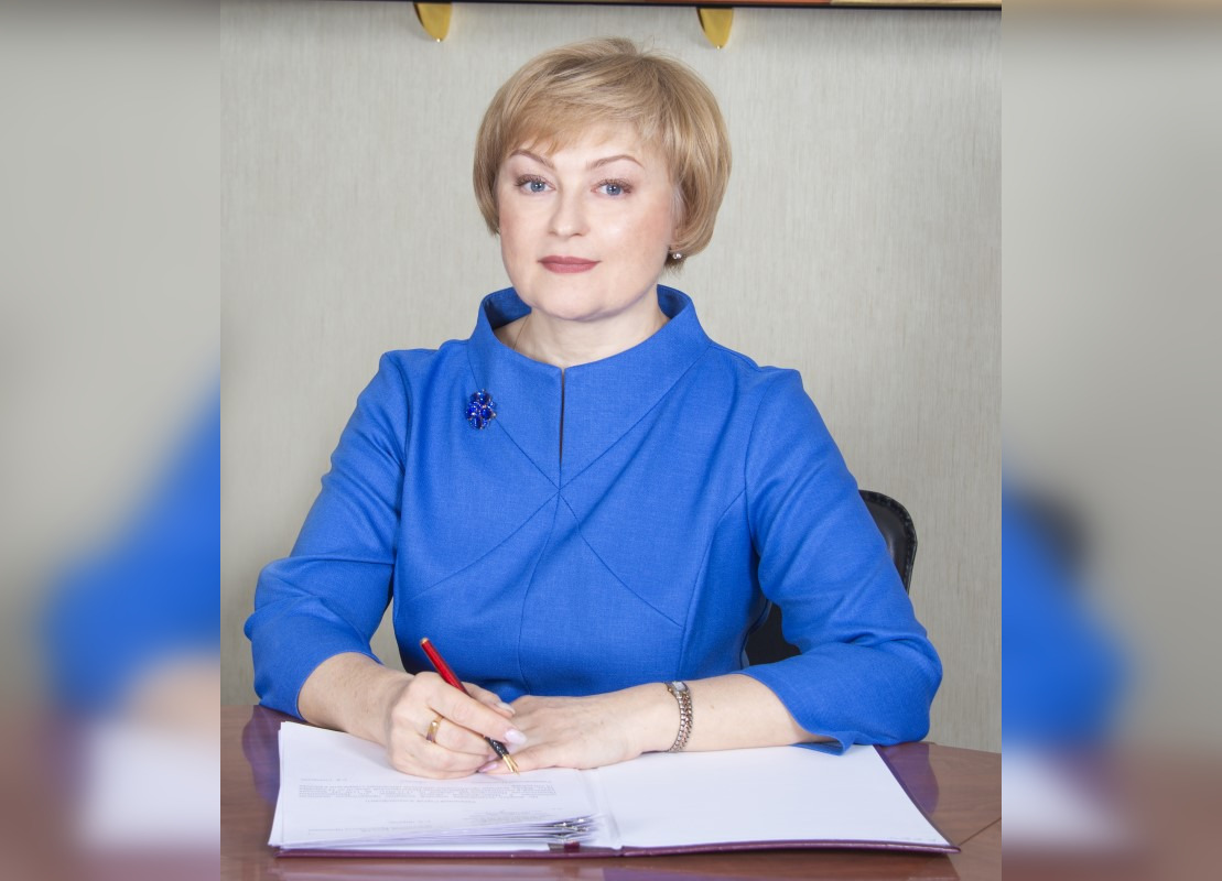 Управляющий отделением ПФР по Нижегородской области Светлана Соловьева