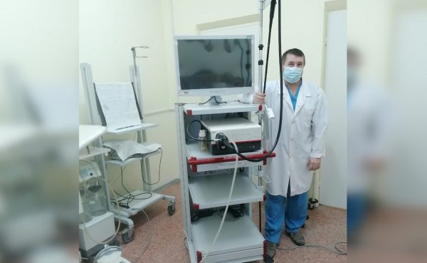 Эндоскопический комплекс введен в&nbsp;эксплуатацию в&nbsp;Вачской ЦРБ