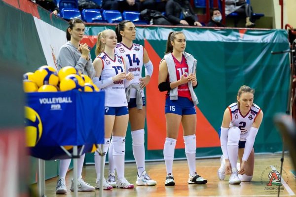 Волейболистки нижегородской «Спарты» ушли на карантин