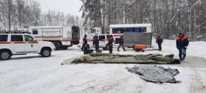МЧС свернуло мобильные городки жизнеобеспечения в Нижегородской области