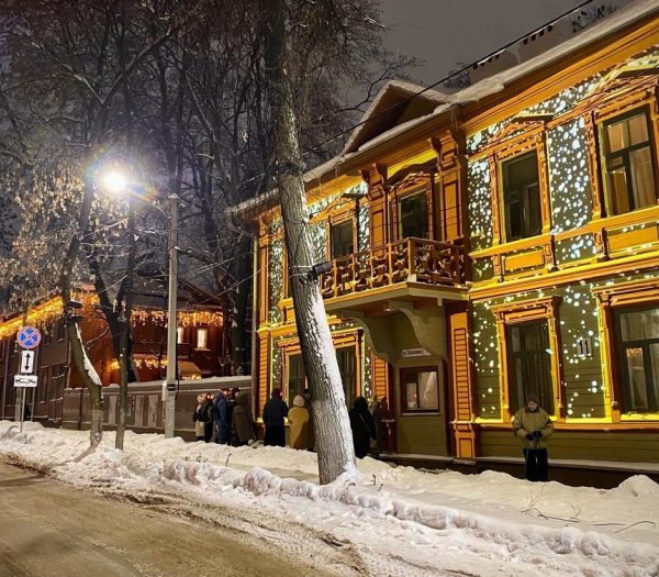 Рождественские истории нижегородцев прошлого века расскажут в квартале церкви Трёх Святителей