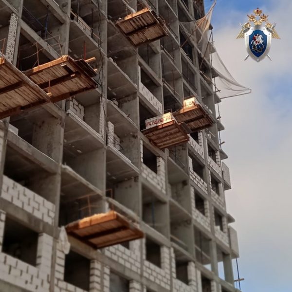 Уголовное дело возбудили после падения строителя с 7 этажа в Нижегородском районе