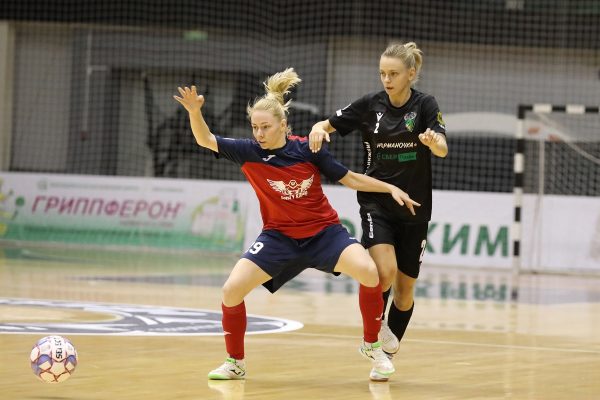 Футболистки нижегородской «Норманочки» потеряли очки в&nbsp;Орле