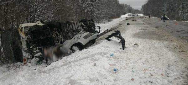 Два нижегородца пострадали в ДТП с туристическим автобусом в Белоруссии