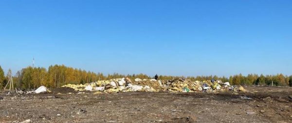 >Полигон отходов в Выксунском районе оштрафовали за экологические нарушения