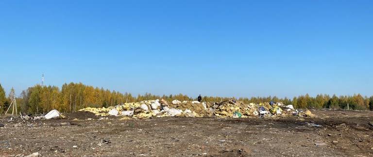 Полигон отходов в Выксунском районе оштрафовали за экологические нарушения