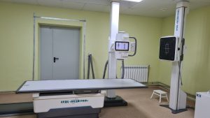 Цифровой рентгенодиагностический комплекс поступил в&nbsp;детскую поликлинику №19 Нижнего Новгорода
