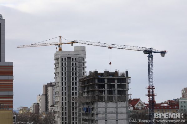 >ЖК «Дом с видом на Небо» планируют достроить в Нижнем Новгороде до конца 2022 года