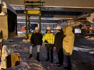 Развязка на&nbsp;улице&nbsp;Циолковского в&nbsp;Нижнем Новгороде готова на&nbsp;86%